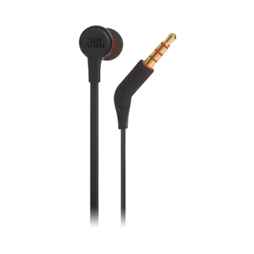 JBL Tune 210 Wired In-Ear Headphones Black (JBLT210BLK)
